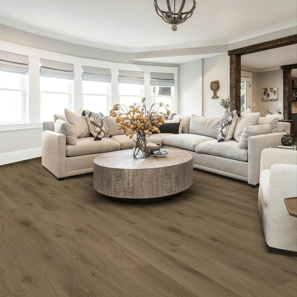 Karastan Sandalwood Grove Eden 9" x 72" Luxury Vinyl Plank, , large