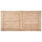 Hearth and Haven Bettina Outdoor Dining Table in Natural and Grey - Table Only, , large
