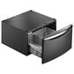 Maytag 4.5 Cu. Ft. Front Load Washer and 7.3 Cu.Ft. Gas Dryer Laundry Pair with Pedestal in Volcano Black, , large