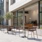 Zuo Modern Skye Patio Barstool in Brown (Set of 2), , large