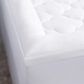 Allied Home Billowy Clouds California King Mattress Pad in White, , large