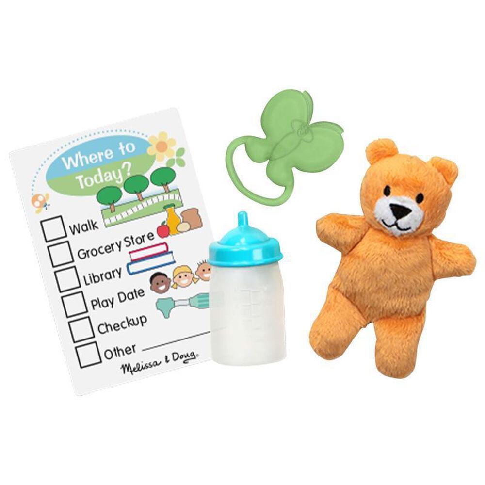 melissa and doug mine to love doll crib