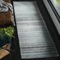 Safavieh Skyler SKY196C 2" x 12" Blue and Gray Runner, , large