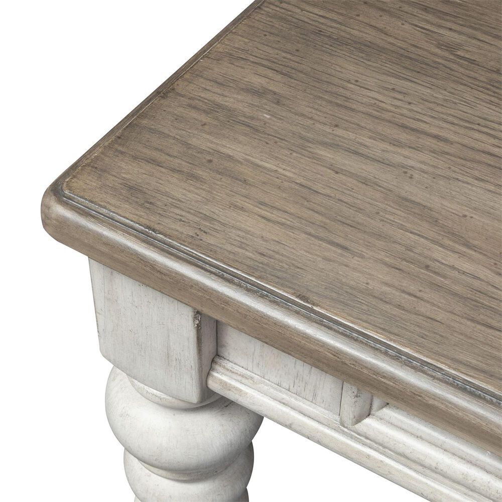 Belle Furnishings Heartland Writing Desk in White, , large
