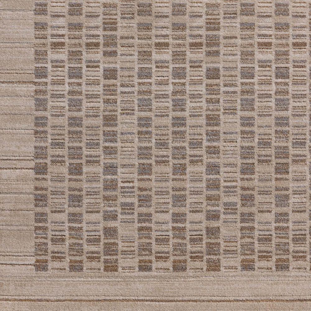 Amber Lewis x Loloi Cali 2&#39;7&quot; x 10&#39; Natural and Slate Runner, , large