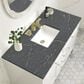 James Martin Vanities Chicago 48" Single Bathroom Vanity in Glossy White with 3 cm Parisien Bleu Quartz Top and Rectangular Sink, , large