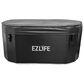 EZlife 1-Person 0.5HP Hot/Cold Chiller with 125cm Inflatable Cold Plunge in Black, , large
