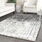 Safavieh Retro RET2770-9079-10 10" x 14" Black/Light Grey Area Rug, , large
