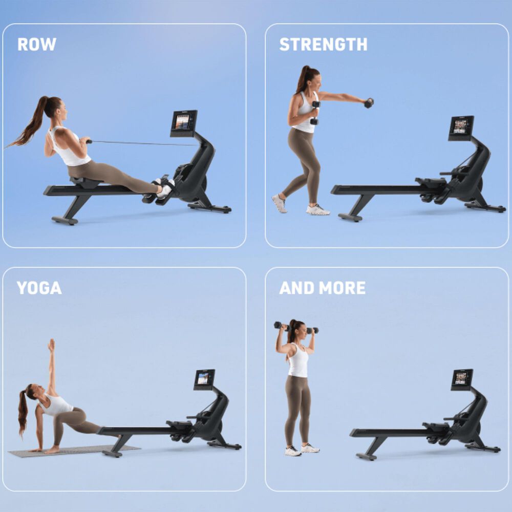 NordicTrack RW300 Rowing Machine in Black, , large