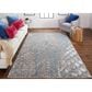 Feizy Azure 8" x 10" Blue and Silver Area Rug, , large