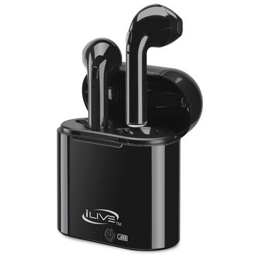 iLive True Wireless Bluetooth Earbuds in Black, , large