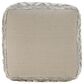 LR Home 16" Square Pouf in Gray and Melange, , large