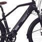 Magnum Voyager 26 Electric Bike in Matte Black and Silver, , large