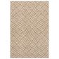 Dalyn Rug Company The Reserve TR3 Copper 3" x 5" Indoor/Outdoor Area Rug, , large