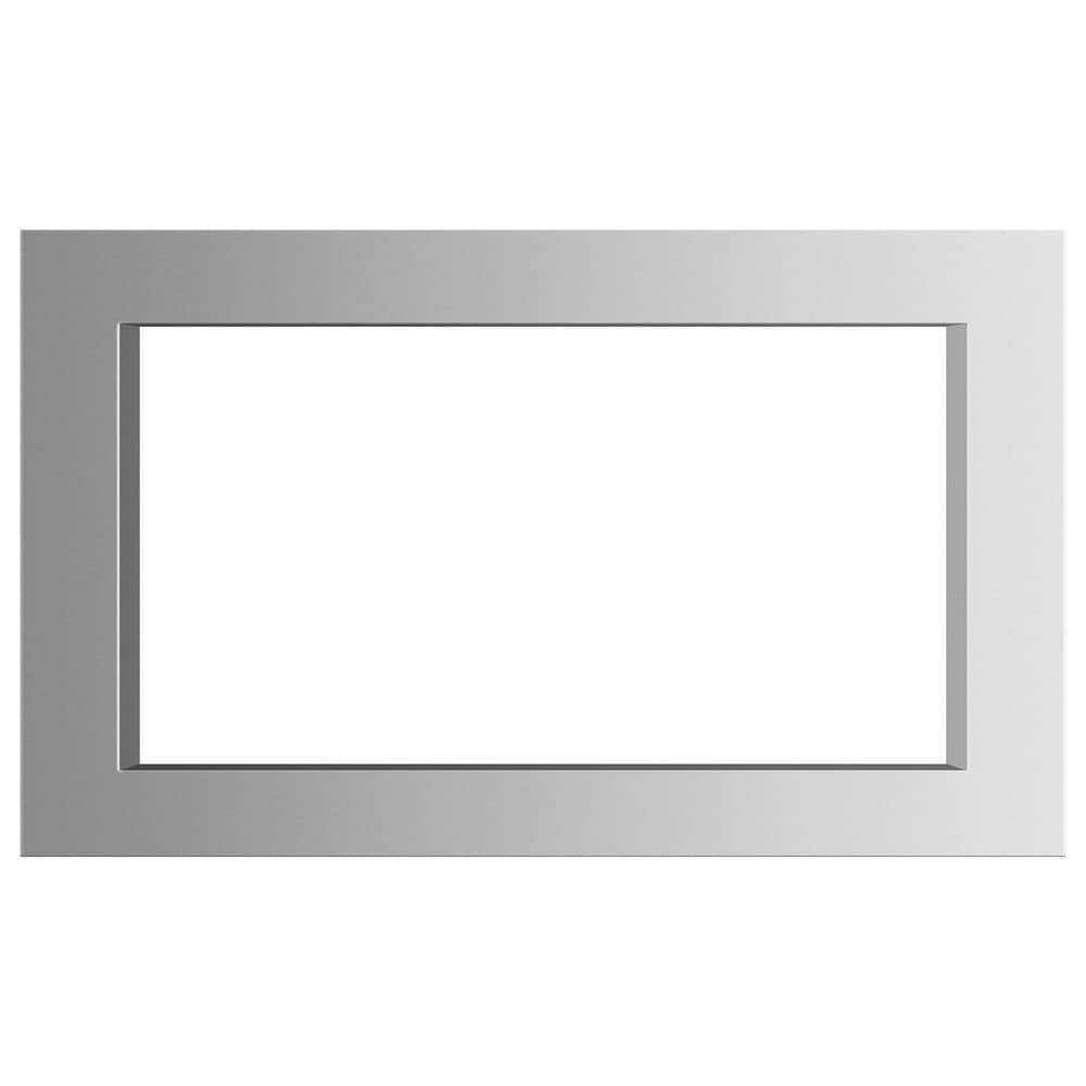 Fisher & Paykel Traditional Microwave Trim Kit with Fan for MO24SS2 in Stainless Steel, , large