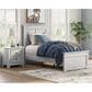 Ashley Makidern 2 Piece Twin Panel Bedroom Set in Whitewash, , large