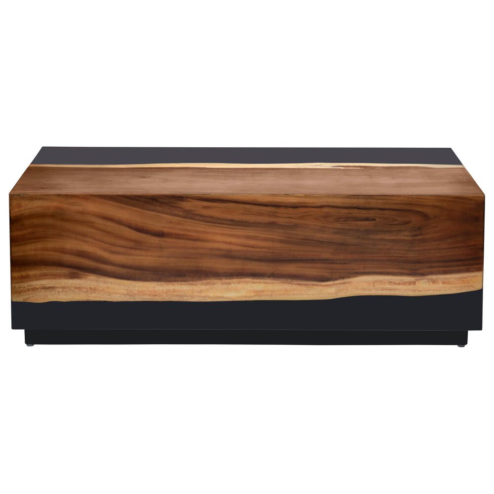 Slatehouse Cavallo Cocktail Table in Black and Brown, , large