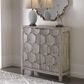 Uttermost Catori Console Cabinet In Distressed Light Grey, , large