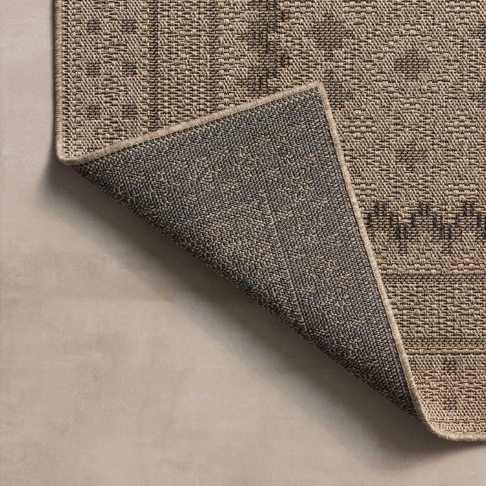 Loloi II Providence 2&#39;3&quot; x 3&#39;9&quot; Charcoal and Dove Indoor/Outdoor Area Rug, , large