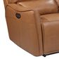 Italiano Furniture Shae Power Reclining Console Loveseat with Headrest in Desert, , large
