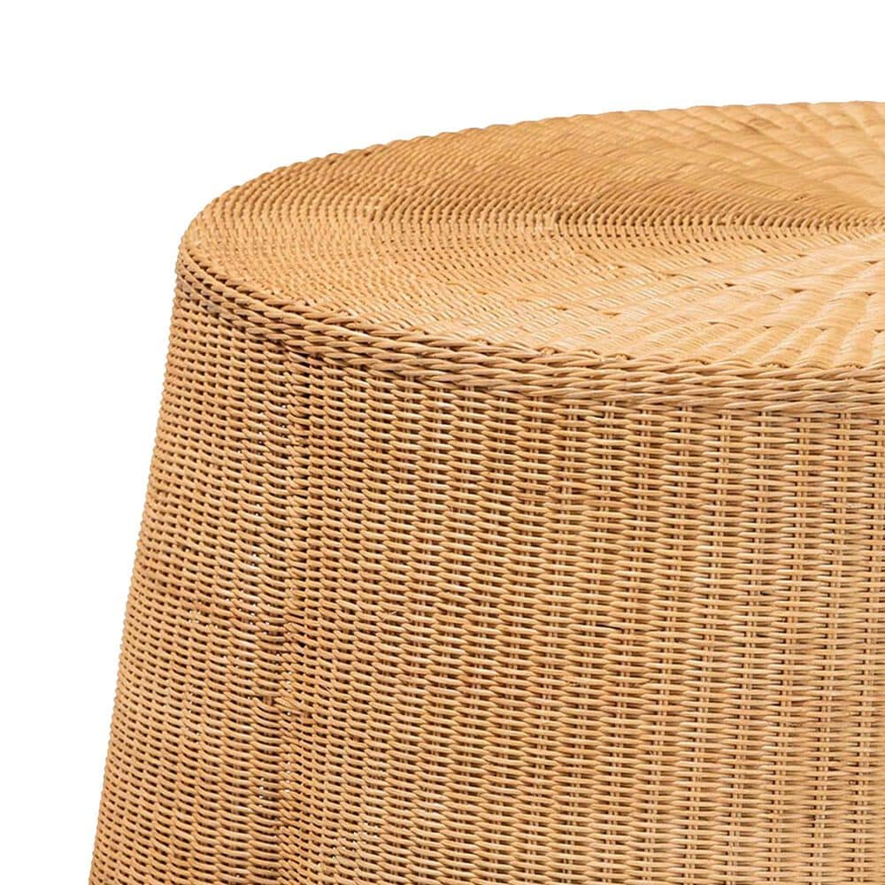 Baxton Studio Palm Coffee Table in Light Honey, , large