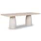 Urban Home Zinnia 7-Piece Dining Set in White Sand, , large