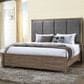 New Heritage Design Harrisburg Queen Panel Bed in Walnut Brown, , large