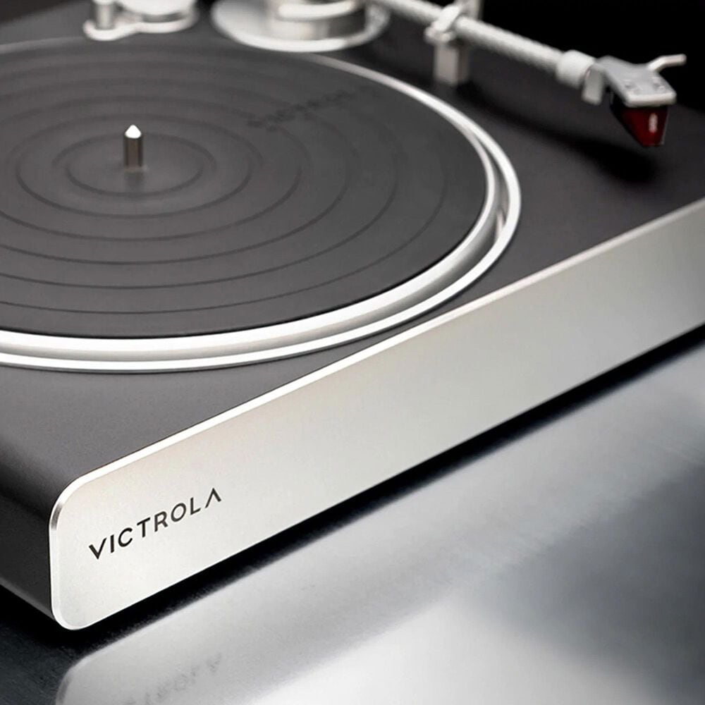 SONOS Five Wireless Speaker in Black with Victrola Stream Carbon Turntable, , large