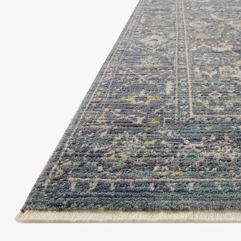 Loloi Bradbury 6&#39;3&quot; x 9&#39; Ocean and Gold Area Rug, , large