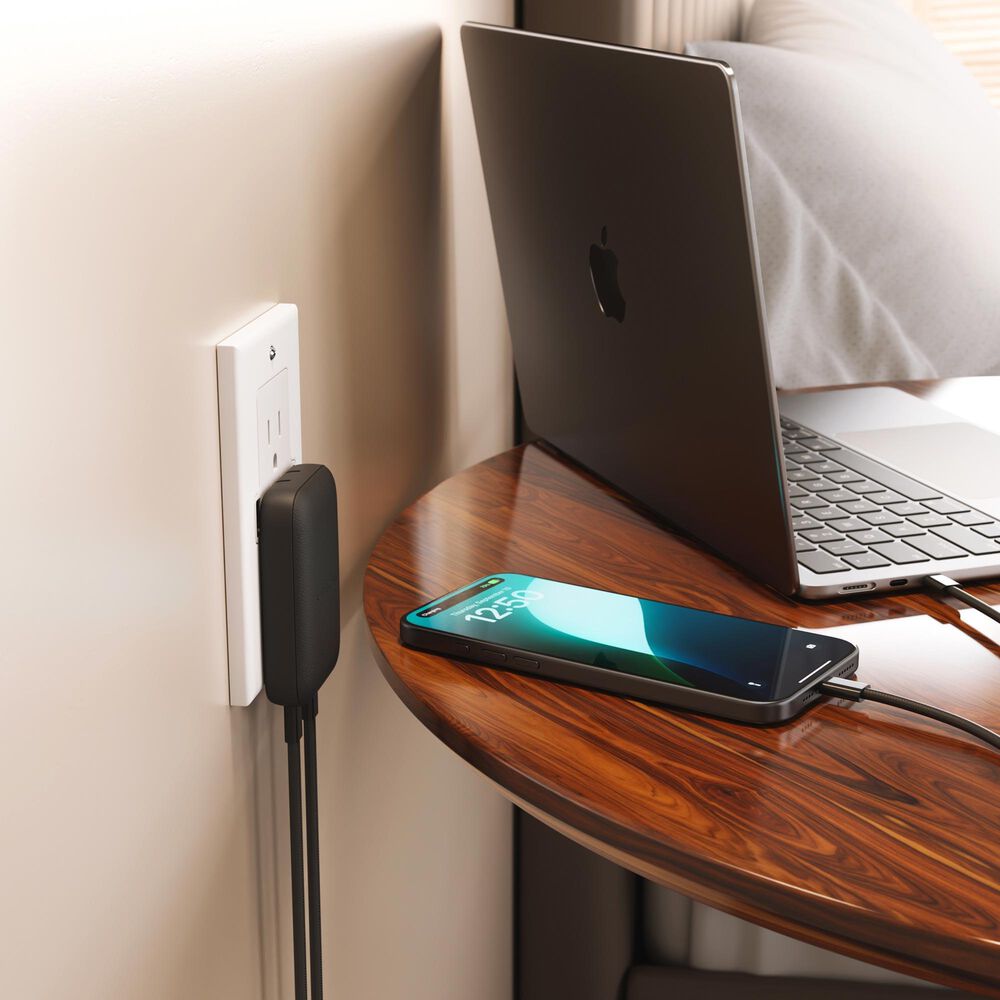 Satechi OntheGo 67W Slim Wall Charger in Black, , large