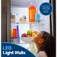 GE Appliances 27.7 Cu. Ft. Side-By-Side Refrigerator with LED Light Walls and Extra Tall Dispenser in Fingerprint Resistant Stainless Steel, , large