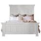 Fallridge Terra White Queen Bed in Vintage White, , large