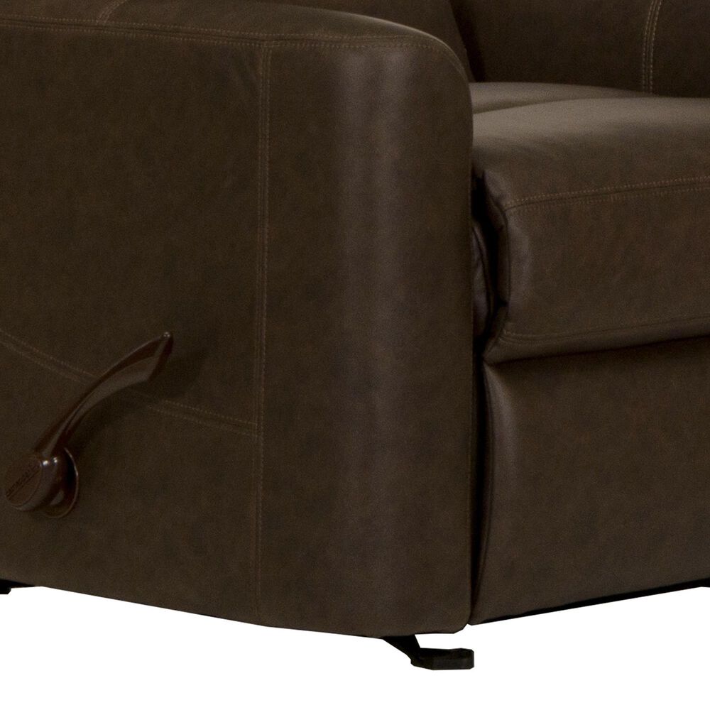 Hartsfield Jet Power Glide Recliner in Walnut, , large