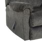 Ashley Ballinasloe Rocker Recliner in Smoke, , large