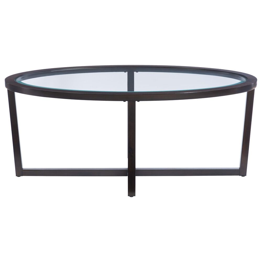 Linon Home Decor Bowen 3-Piece Table Set in Umber Brown, , large