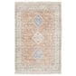 Oriental Weavers Malabar Madison 45305 5" x 8" Orange Area Rug, , large