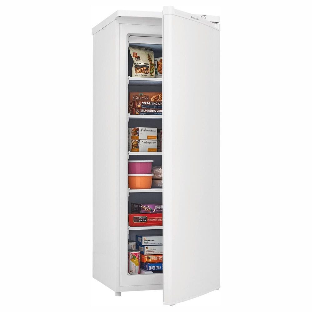 Frigidaire 5.8 Cu. Ft. Upright Freezer in White, , large