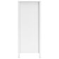 Ashley Hallityn 5-Drawer Chest in Matte White, , large