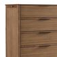 Riva Ridge Cyrus 5 Drawer Chest in Almond Bisque, , large