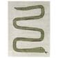 Balta Rugs Serpieri Snake 5"3" x 7" Cream Kids Area Rug, , large