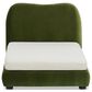 Jennifer Taylor Home Roman Pet Bed in Olive Green, , large