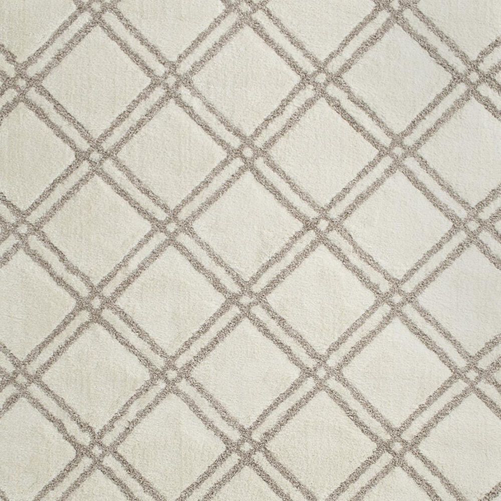 Trisha Yearwood Rug Collection Trisha Yearwood Relax Walkaway 7&#39;10&quot; x 9&#39;10&quot; Buff and Mink Area Rug, , large