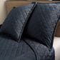 Ann Gish Art of Home 4-Piece King Velvet Coverlet Set in Blue, , large