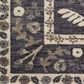 Loloi Fiore Florence 2"7" x 8" Charcoal and White Runner, , large
