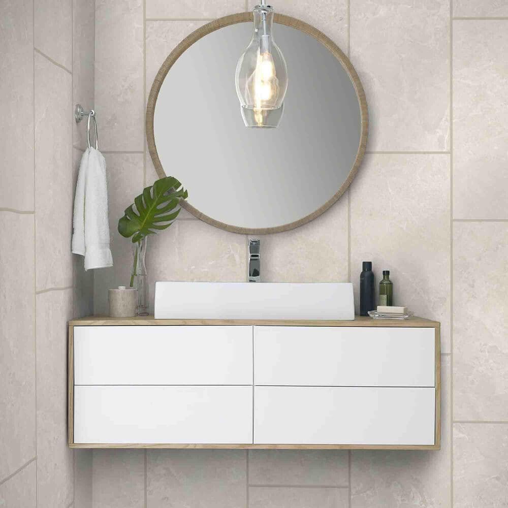 Shaw Imprint Sand 12&quot; x 24&quot; Matte Porcelain Tile, , large