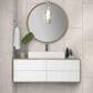 Shaw Imprint Sand 12" x 24" Matte Porcelain Tile, , large