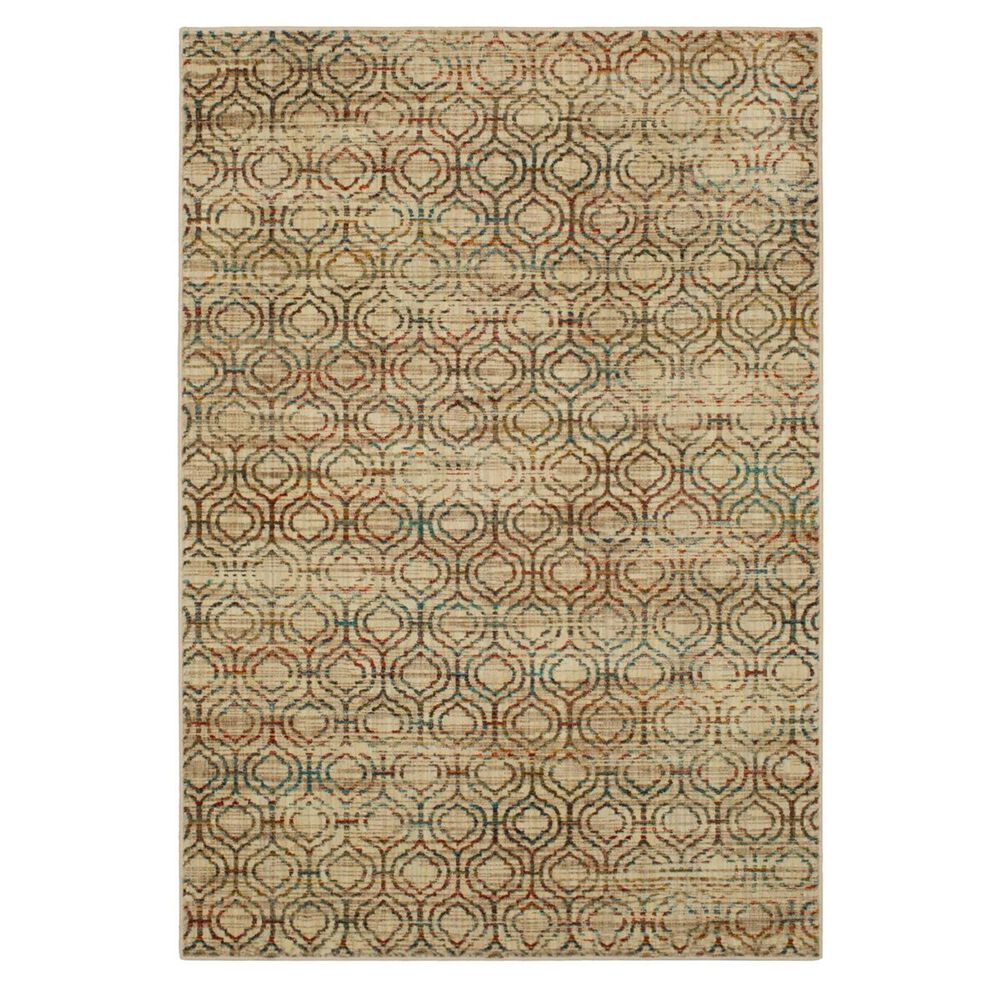 Karastan Elements Ophelia 91645 5"3" x 7"8" Multi Area Rug , , large