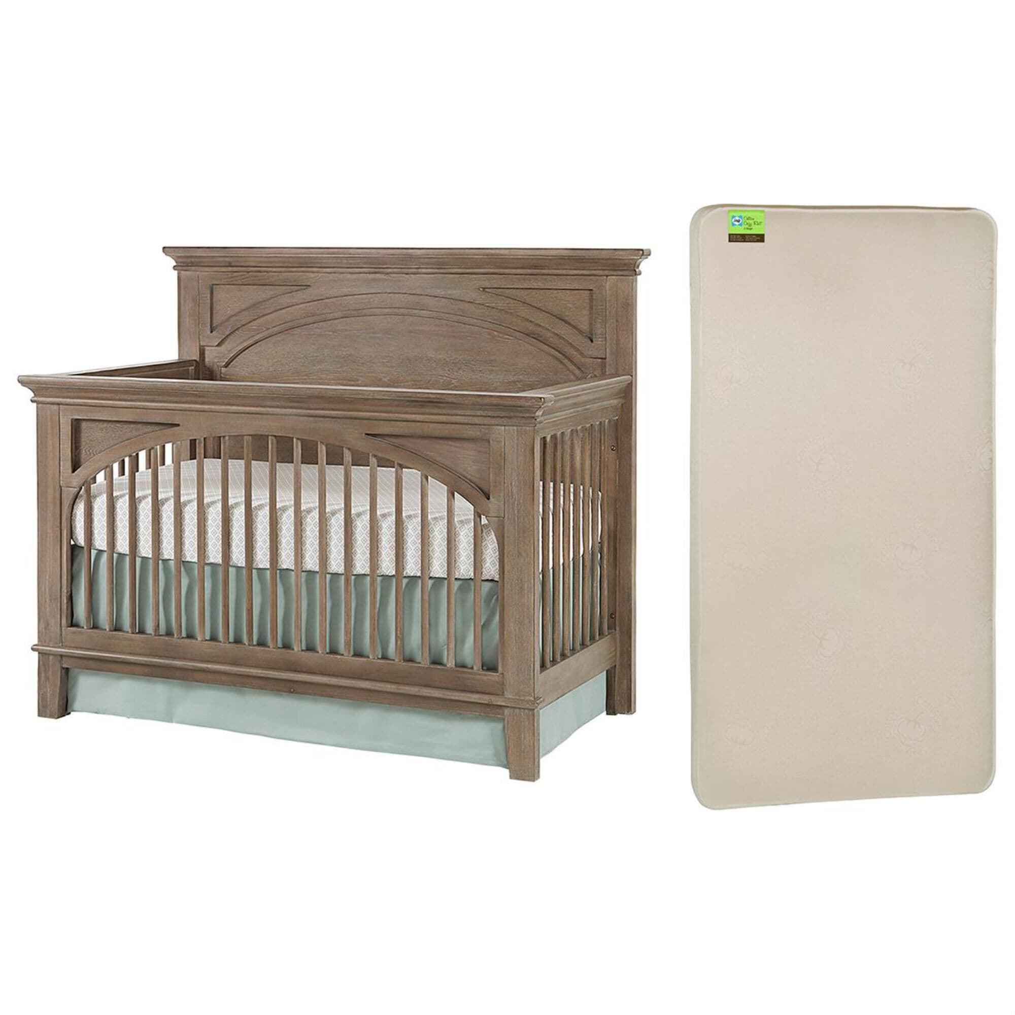 Eastern Shore Leland 2 Piece Nursery Set in Stone Washed