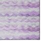 Dalyn Rug Company Seabreeze Chevron 8" x 10" Violet Area Rug, , large