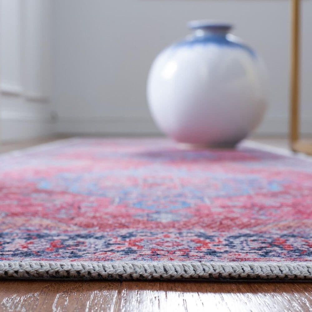 Safavieh Serapi SEP369 2&#39; x 8&#39; Blue and Rust Runner, , large